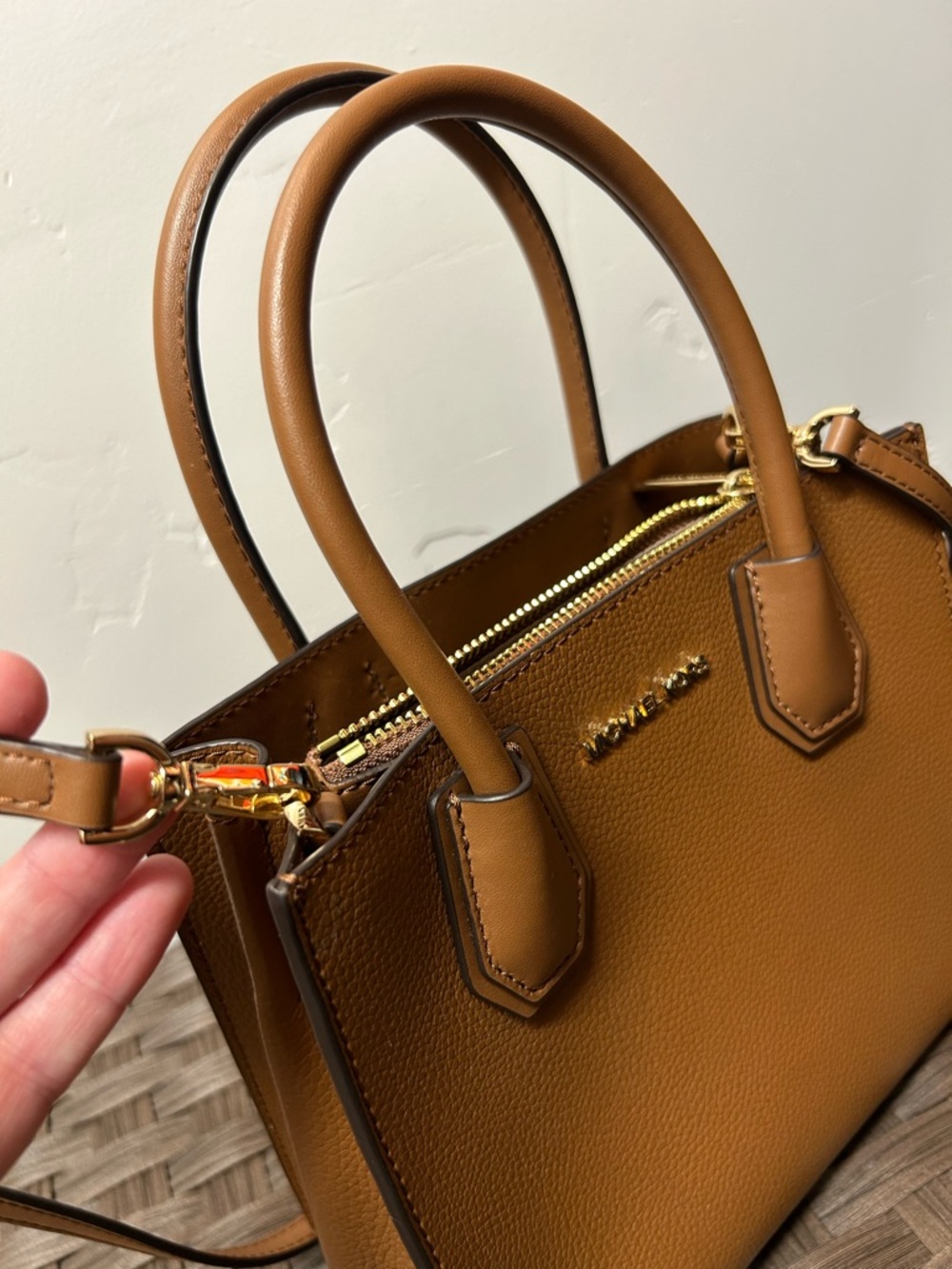 Michael Kors Brown Crossbody Bag - Picture 6 of 9
